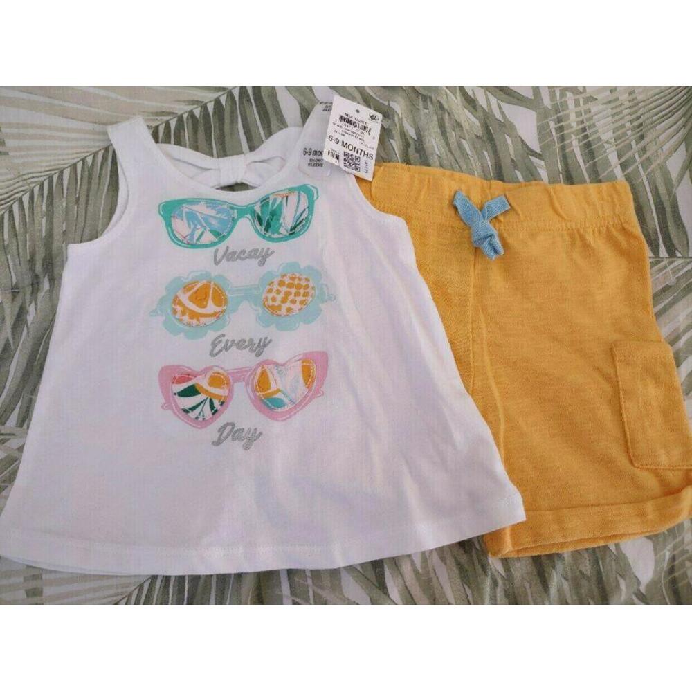 NWT First Impressions Infant Girl's Outfit Size 6-9M